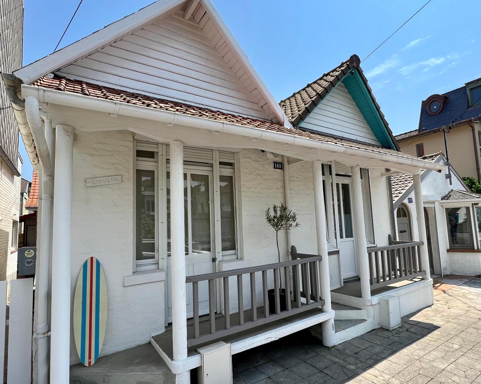 Le Touquet Petite Maison De Charme מראה חיצוני תמונה