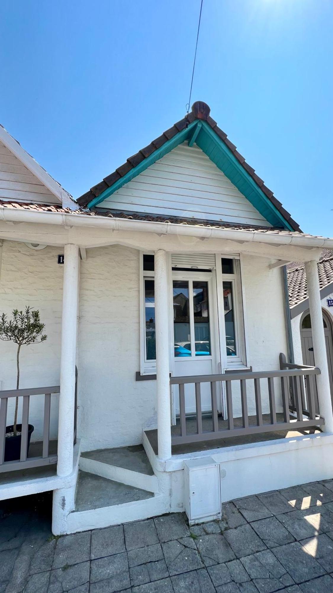 Le Touquet Petite Maison De Charme מראה חיצוני תמונה